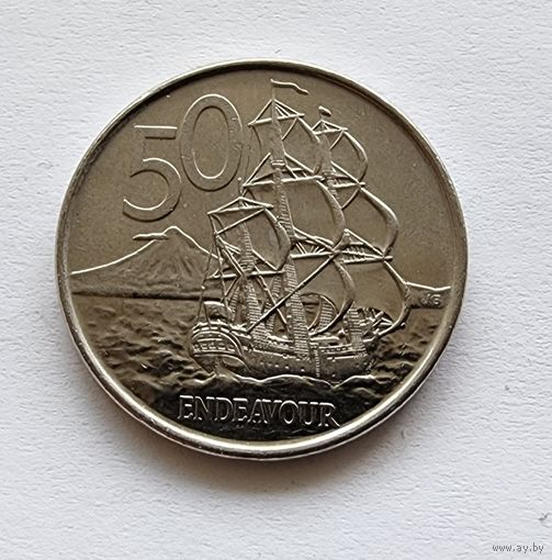 Новая Зеландия 50 центов, 2006