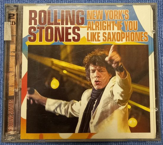 CD,(Japan) The Rolling Stones – New York's Alright If You Like Saxophones (2CD)