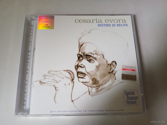(cd)  Cesaria Evora – Distino Di Belita