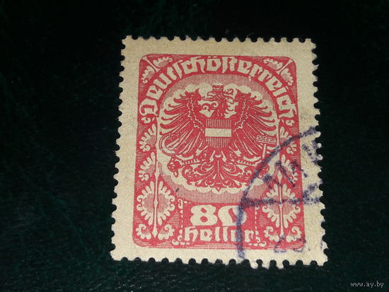 Австрия 1920 Стандарт Герб