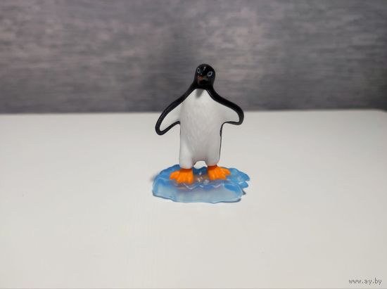 Фигурка киндер пингвин kinder