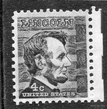 США. Стандарт. Линкольн, президент