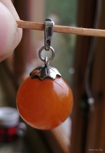 Кулон 875 проба СССР