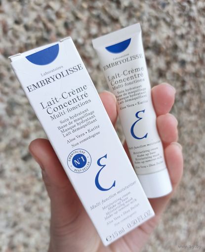 Молочко-крем концентрат Embryolisse Lait-Creme Concentre 15 ml