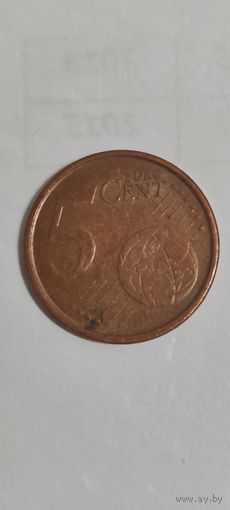 Испания 5 евроцентов 2003