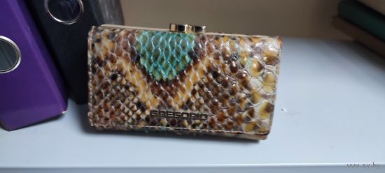 Кошелек кожаный Gregorio.польша.