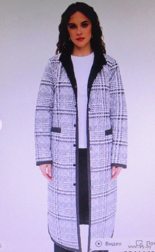 Пальто двухстороннее BULMER Германия р-р 50