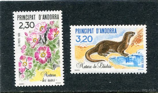 Андорра французская. Фауна и флора