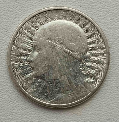 2 злотых 1934 г. Польша. Y# 20.