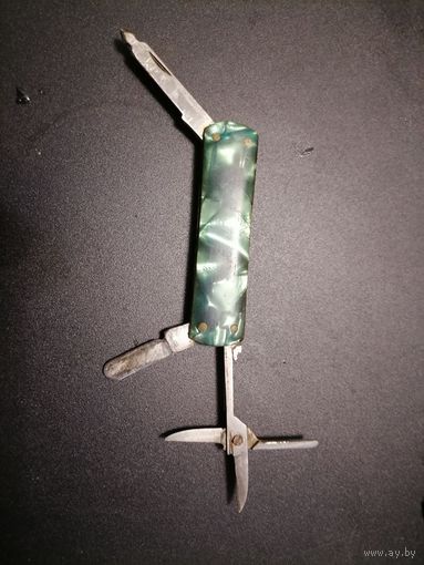 Раскладной ножик из СССР без ножика