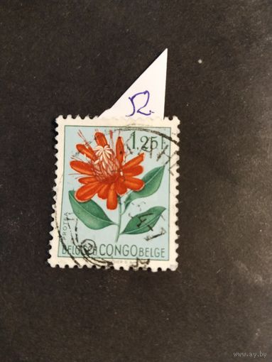 Бельгийское Конго 1952 цветы