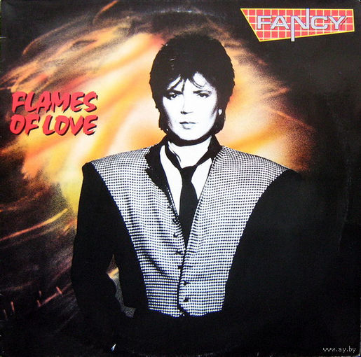 Fancy - Flames Of Love 1988, Maxi-Single