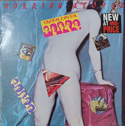 Rolling Stones. Undercover