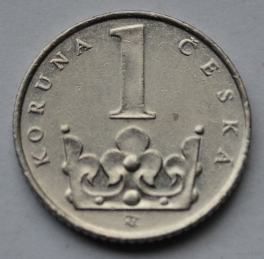Чехия, 1 крона 1995 г.
