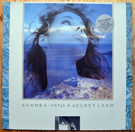 Sandra - Into The Secret Land  LP (виниловая пластинка)