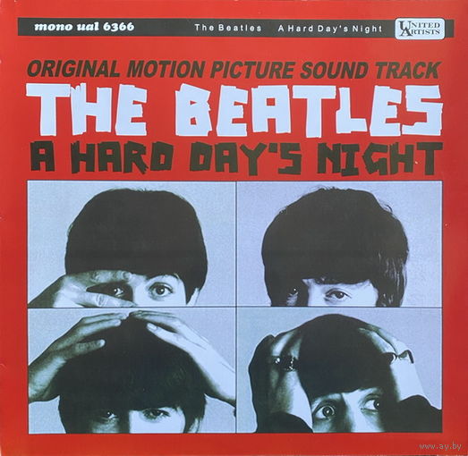 The Beatles – A Hard Day's Night, LP 1964