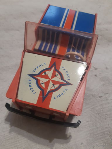 Машинка СССР Турист
