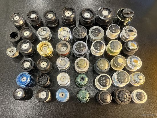 45 шпуль + мелочёвка