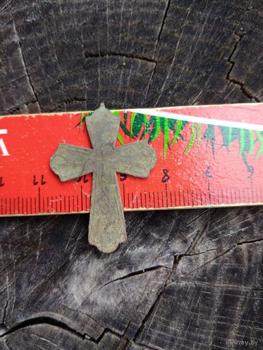 Крестик (4). Находка