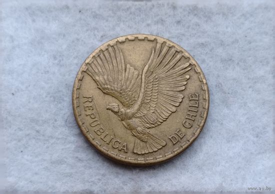Werty71 Чили 10 сентесимо 1966 Кондор