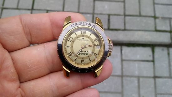 Наручные часы CARDI-VOSTOK CAPITAN chronoscope