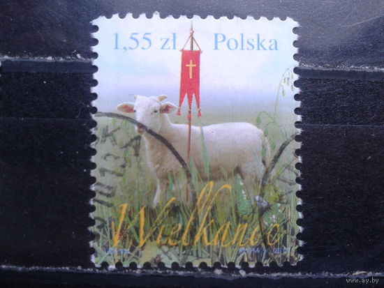 Польша, 2010, Пасхальный ягненок