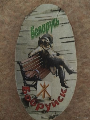 Магнит города Бобруйск