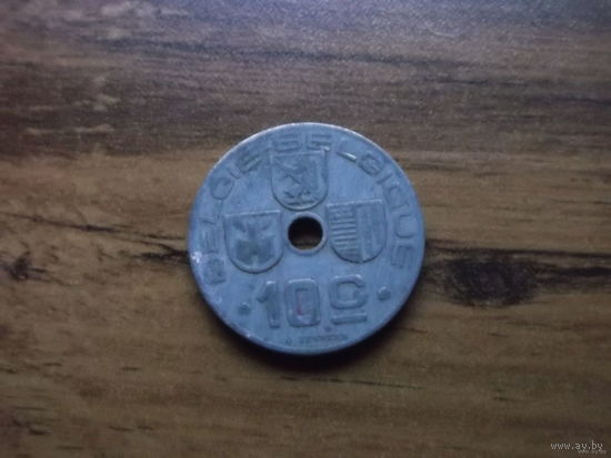 Бельгия 10 сентим 1946.