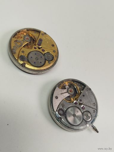 Пара не частых механизмов "Восток"