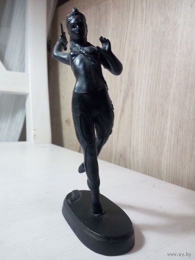 Коллекция Касли-Куса. Балерина Заремо. Касли 1989.