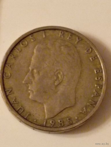 100 песет Испания, 1989