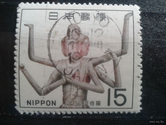 Япония, 1968. Статуя Асуры