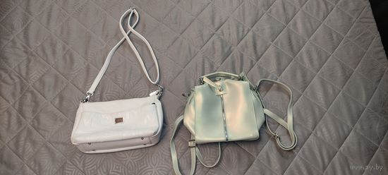 Женские сумка и рюкзак.