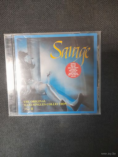SAVAGE  "THE ORIGINAL MAXI-SINGLES COLLECTION. PART 2&3" "  2CD 2025