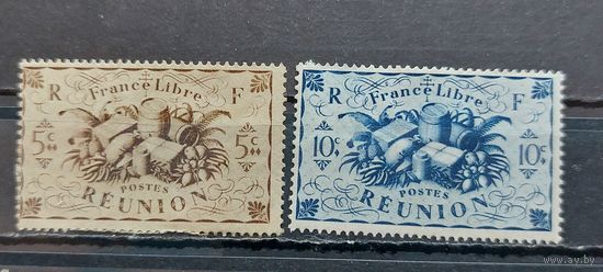 РАСПРОДАЖА ФРАНЦИЯ 1933г. Реюньон. Чист*