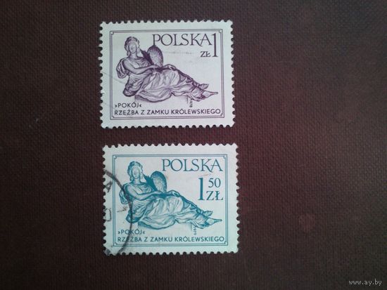 Польша 1978/79 гг.Работа скульптура Андре ле Бруна./9а/