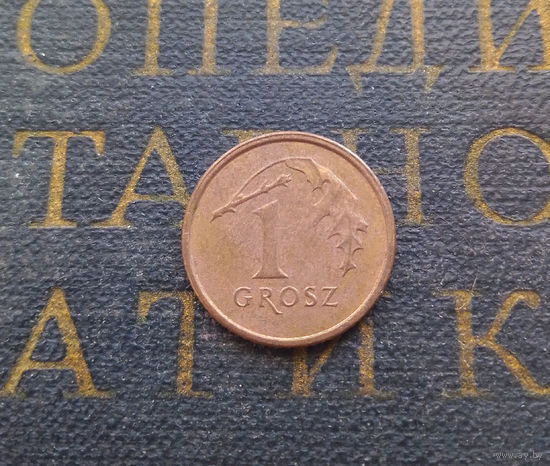 1 грош 2002 Польша #10 XF