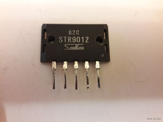 Микросхема  STR9012 (Sanken), стабилизатор +12V, 4А, low drop, функция отключения