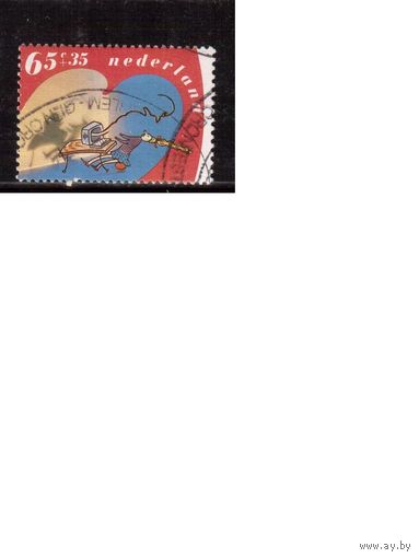 Нидерланды-1990 (Мих.1393) , гаш.,