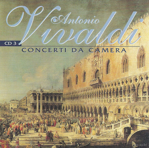 Vivaldi The Concerto Collection CD3