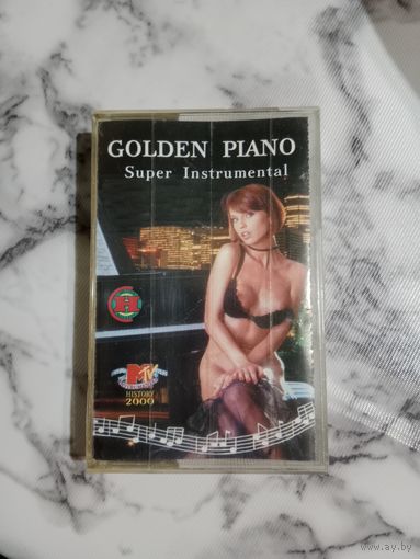 Аудио кассета Golden Piano
