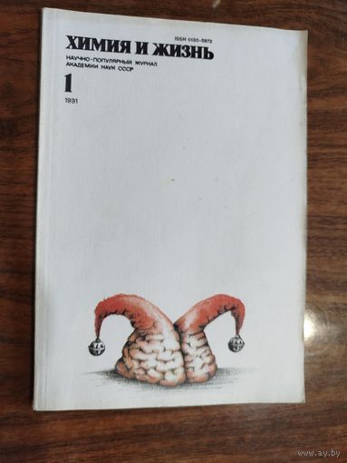 Журнал "Химия и жизнь", 1991, #1