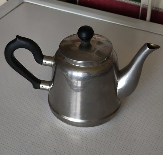 Чайник заварной Кольчугино Глухарь МНЦ - нейзильбер