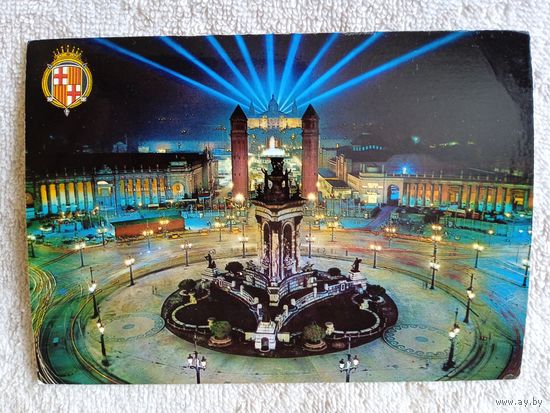 Барселона. Площадь Испании