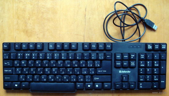 Клавиатура  Defender KS-935