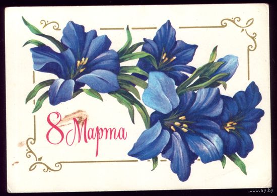 1979 год И.Зеленская 8 марта