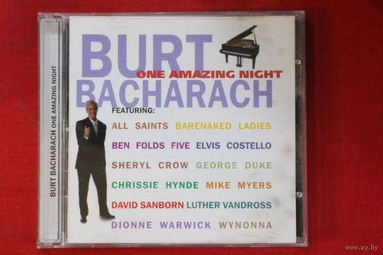 Burt Bacharach – One Amazing Night (2006, CDr)