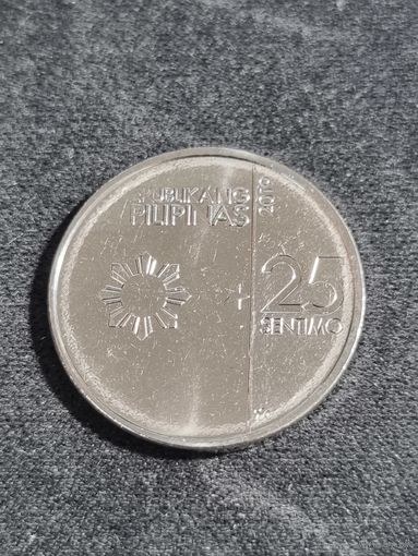 Филиппины 25 сентимо 2019 Unc