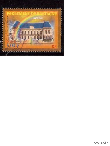 Франция-2000 (Мих.3448) , гаш., Парламент