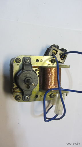 Эл/двигатель DEM-15DWB2-001 (220В, 0,24А)с переходной колодкой